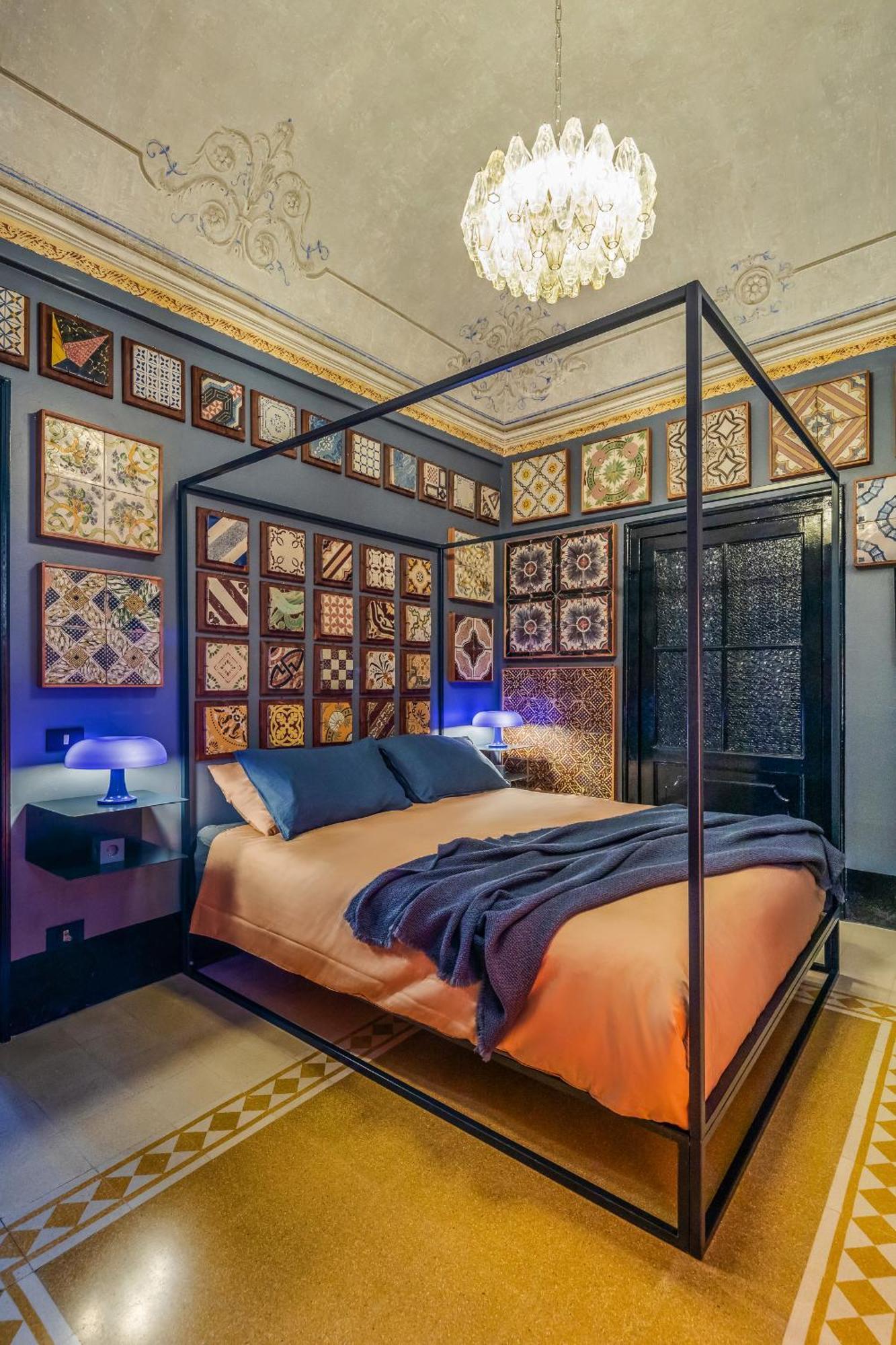Bed and Breakfast Le Stanze Al Genio Di Darlon Палермо Экстерьер фото