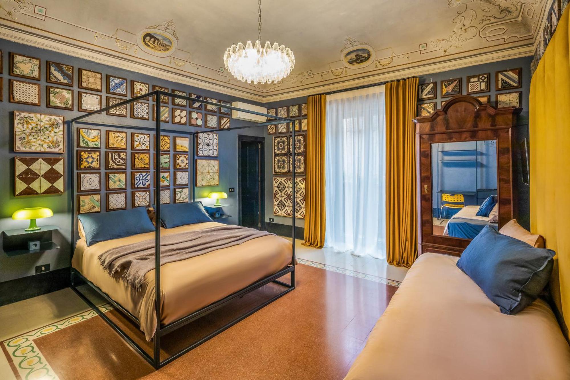 Bed and Breakfast Le Stanze Al Genio Di Darlon Палермо Экстерьер фото