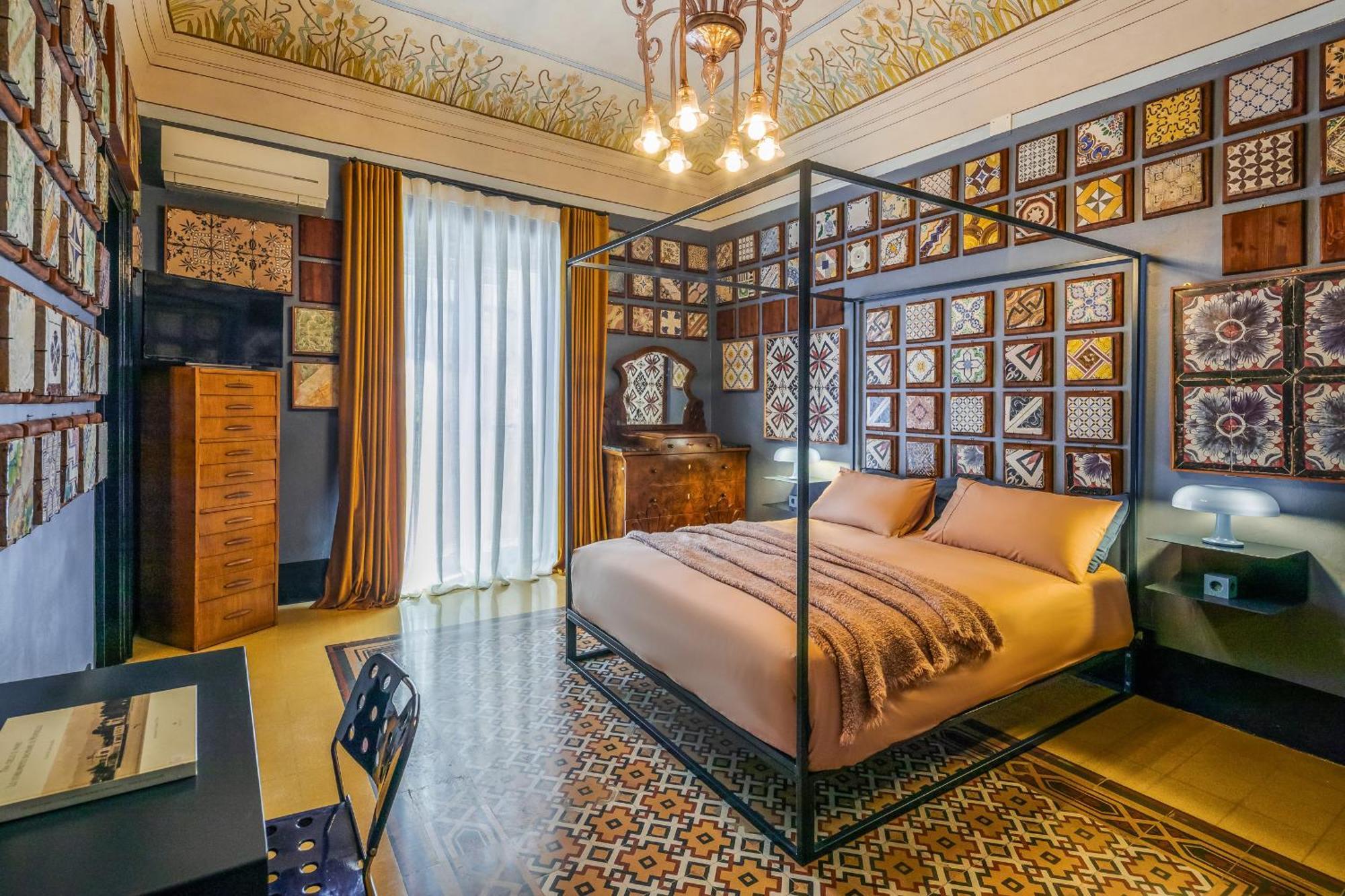 Bed and Breakfast Le Stanze Al Genio Di Darlon Палермо Экстерьер фото